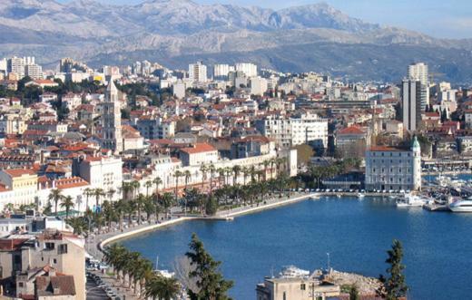 Apartment "Katia" Split Exterior photo